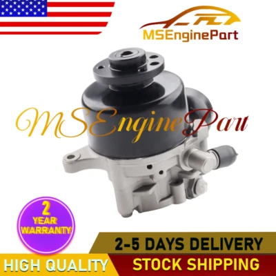 ABC Hydraulic Power Steering Pump Fits Mercedes W221 S500 CL550 SL55 AMG 2007-14 - Image 1 of 4