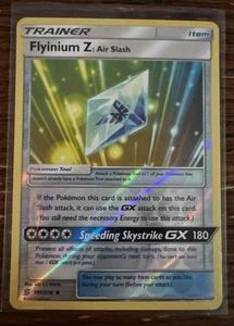 Pokémon - Flyinium Z: Air Slash 195/236 - Reverse Holo - Unified Minds - NM/M - Foto 1 di 2