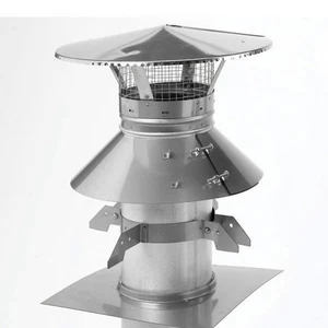 Duravent 6DLR-KXC13 6"-13"x13" DuraLiner Extend A Cap - Bild 1 von 1