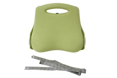 Chanel Hip Bag Handbag 2005 Premier Edition 5Th Series Wool Metal Green Used 4B0 - Image 1 of 4