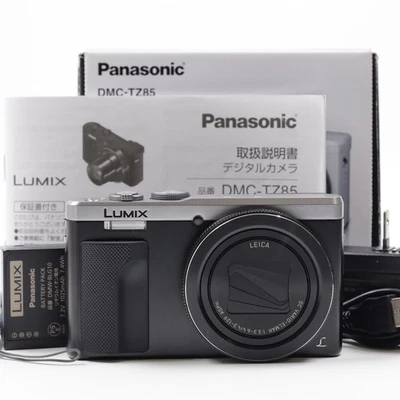 Panasonic LUMIX DC-TZ85 fotocamera digitale argento (conteggio otturatori: 10... - Immagine 1 di 4