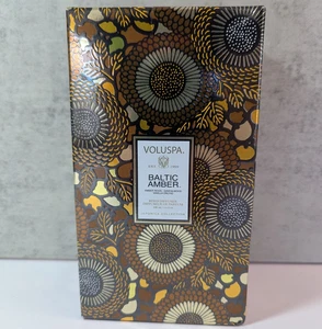 Voluspa Baltic Amber Reed Diffuser 3.4 oz NEW - Picture 1 of 10