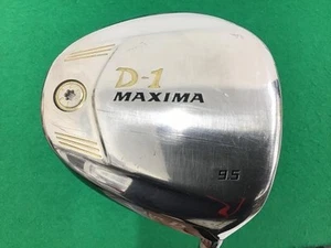 Ryoma Golf MAXIMA D-1 TYPE-D 9.5° Stiff RH 45.25in Driver Tour AD MXD 5 8172 - Picture 1 of 6