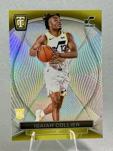 ISAIAH COLLIER 2024-25 TOTALLY CERTIFIED MIRROR SILVER ROOKIE RC #171 JAZZ - Picture 1 of 2