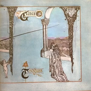 Genesis - Trespass LP Charisma VG/VG+ *PLS READ DESC* - Picture 1 of 5