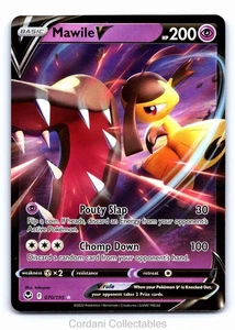 Mawile V 070/195 - Silberner Sturm - Pokemon Karte - Near Mint - Bild 1 von 2