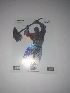 Bo Jackson Battle Arena Gaveler Blizzard Battlefoil BLBF-15 Aaron Judge Steel - Picture 1 of 2