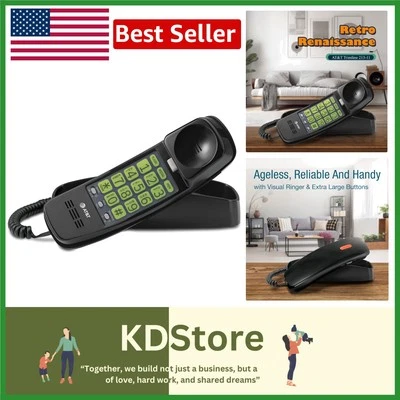 Teléfono con cable TRIMLINE 213-11 amigable para personas mayores con teclado iluminado y marcación rápida Foto 1 de 4