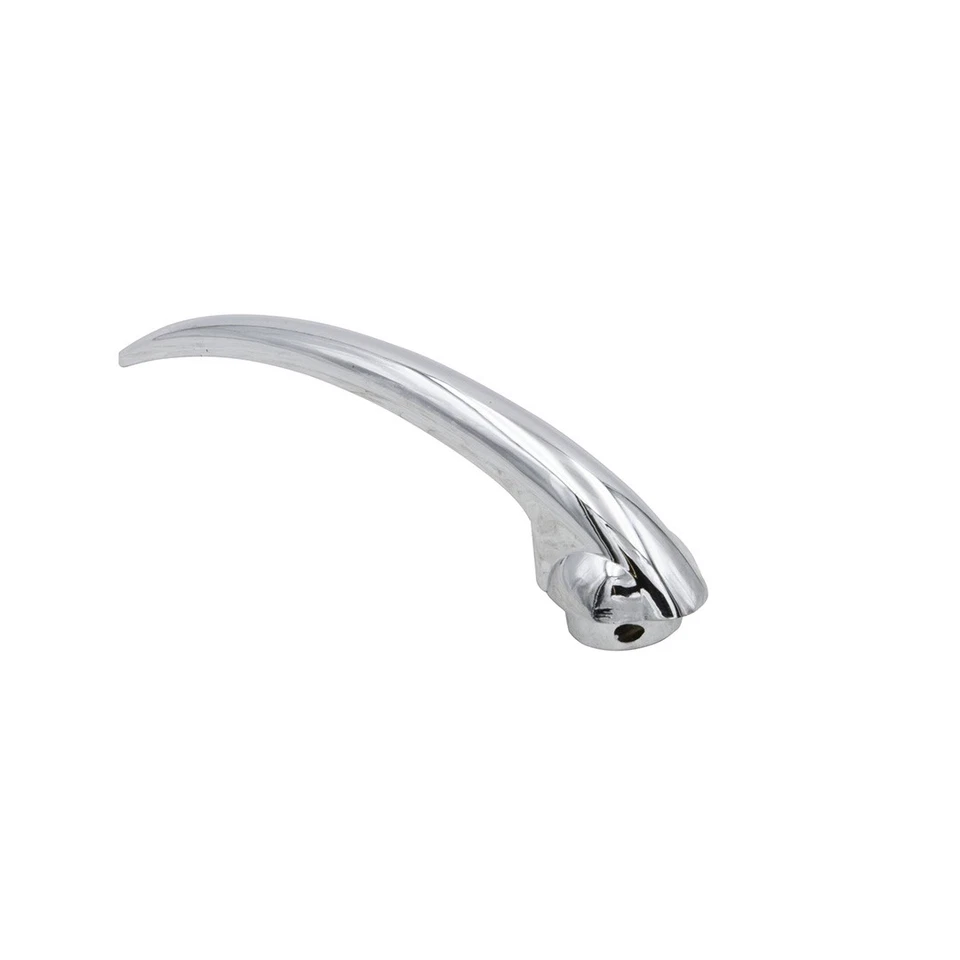 Manija de puerta interior cromada Empi para VW Beetle 1956-66 cada 113837225A 98-1039-B Foto 1 de 1