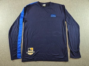 Overwatch League Men’s Long Sleeve Shirt Blue Size Medium New York Excelsior - Picture 1 of 8