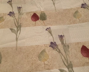 Croscill La Jolla Fabric Shower Curtain - Picture 1 of 5