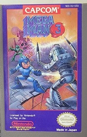 Mega Man 3 (Nintendo NES, 2000) Aut&eacute;ntico LIMPIO Y PROBADO 