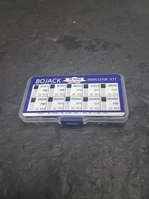 ❤️ BOJACK 10 Values 250 Pcs  - Image 1 of 3