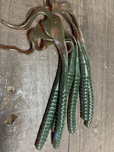 Berkley 10” Power Worm Motor Oil 6ct 10” Bait - Bild 1 von 2