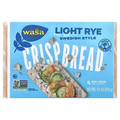 Crispbread, Light Rye, 9.5 oz (270 g) - Image 1 of 2