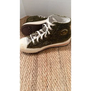 Converse All Star Eva High Hi Top Kicks Moss Unisex Size 5 M/7W - Picture 1 of 8