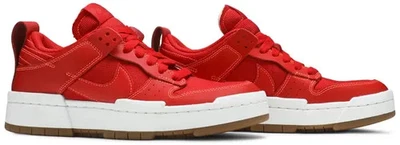 Zapatillas Nike Dunk Low Disrupt “Red Gum” (CK6654-600) para mujer talla 8,5 Foto 1 de 4