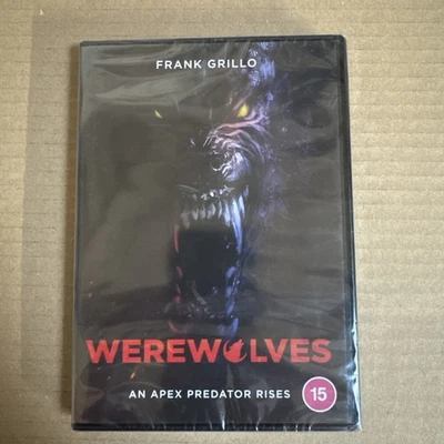 Werewolves  (2025 Frank Grillo) NEW SEALED DVD - Image 1 of 2