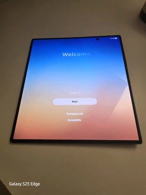 Samsung Galaxy Z Fold 7 256 GB Desbloqueado Azul Sombra Foto 1 de 4