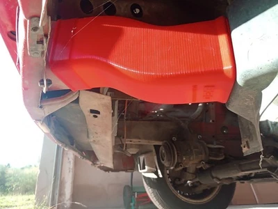 Condotti raffreddamento freni BMW E30 318is / termoplastica in fibra di carbonio - Immagine 1 di 4