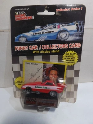 Coche Divertido Kenny Bernstein Vintage Rojo "Quaker State" Racing Champions 1/64 Foto 1 de 3