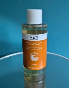 REN CLEAN SKINCARE Ready Steady Glow AHA Tonic 100ML £18RRP 💖 FREE TRACKED POST - Picture 1 of 6