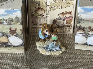Wee Forest Folk M-368a Snail Watch (retired) - Picture 1 of 3