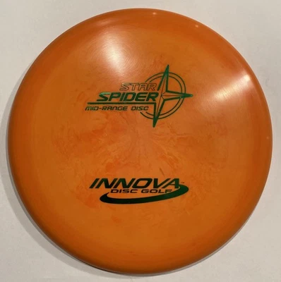 Innova 💎 Star SPIDER - SWIRLY MARBLED New Old Stock PFN/PAT# OOP HTF 175 Rare💎 - Image 1 of 4