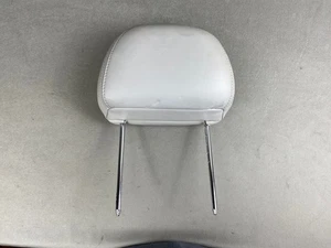2000 -2002 Lincoln Continental Front Left Right Headrest Ivory Light Gray 938 - Bild 1 von 10