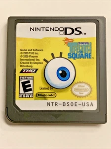 Bob Esponja’s Truth or Square (Nintendo DS) - Cartucho solo probado y funcionando - Imagen 1 de 2