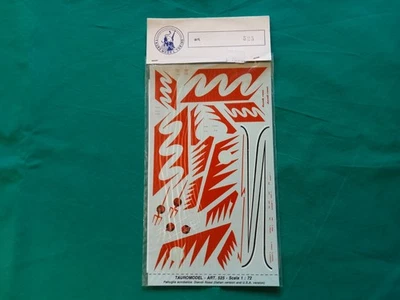 Foglio decals - Pattuglie acrobatiche: Diavoli  Rossi - SCALA 1/72 Tauro Model - Immagine 1 di 2
