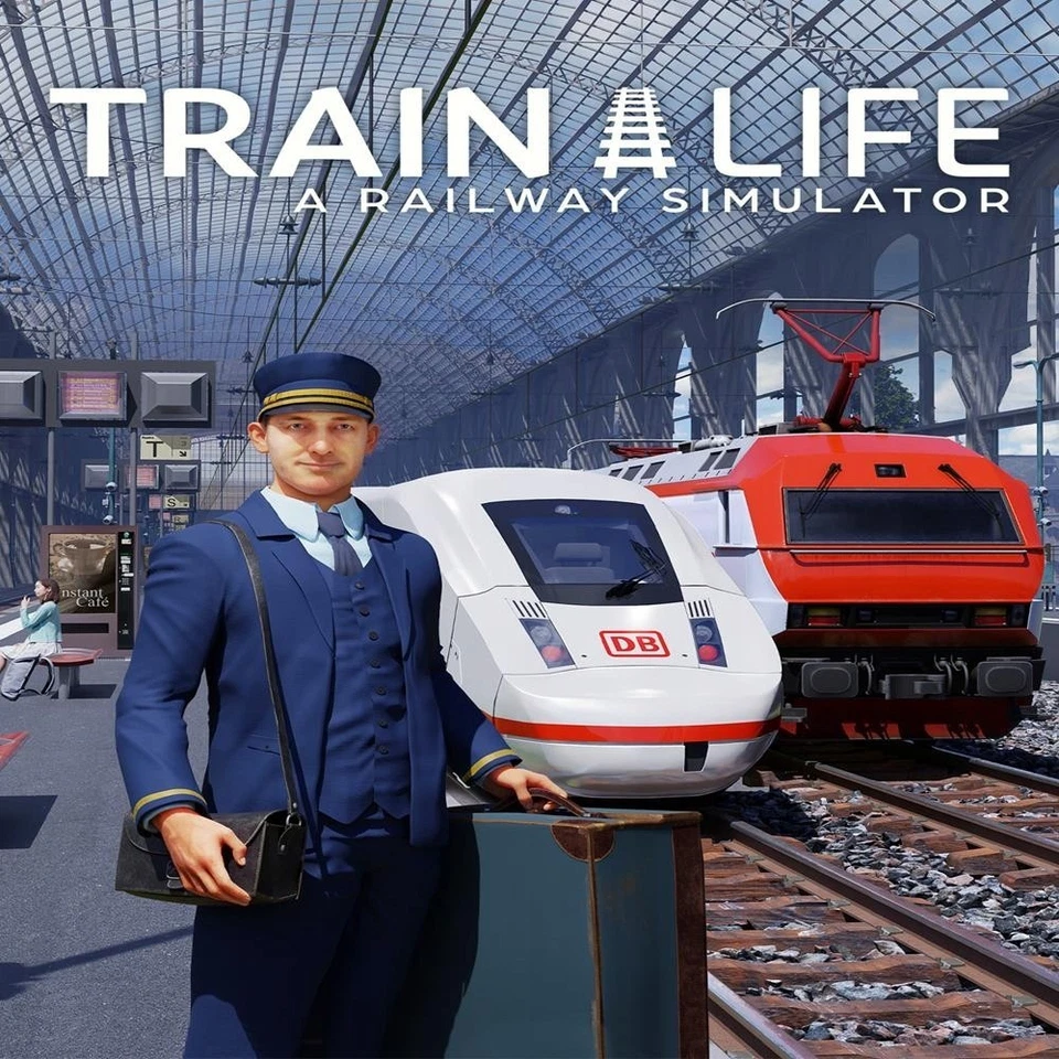 Train Life: A Railway Simulator Steam Key PC Game - Image 1 of 1