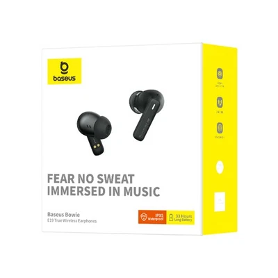 Baseus Bowie Ohrhörer In-Ear Kopfhörer Wireless Bluetooth 5.3 IPX5 wasserdicht