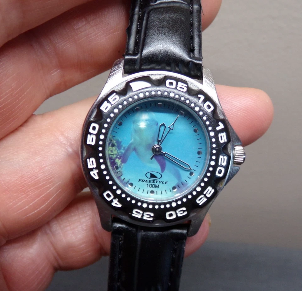 Reloj de buceo FREESTYLE para mujer con batería nueva - ¡Funciona muy bien! -c77 Foto 1 de 1