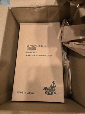 HOTTOYS MMS757AE ЖЕЛЕЗНЫЙ ЧЕЛОВЕК 2 1/6 ЧЕРНАЯ ВДОВА РЕМЕСЛЕННИК ИЗДАНИЕ ПРОДАВЕЦ ИЗ США - Изображение 1 из 2