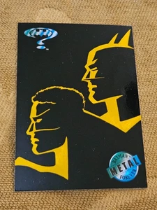 1995 DC Fleer Metal Batman Forever Gold Blaster Card 8 OF 10 - Picture 1 of 10