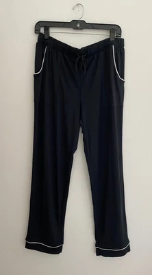 Pantalones de pijama negros Lucky Brand talla mediana nuevos sin etiquetas Foto 1 de 4
