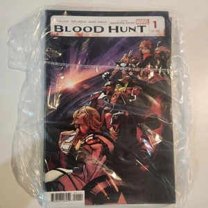 NUEVO 6 Pack De Caza de Sangre Promocional #1 Marvel McKay Larraz Gracia Minorista - Imagen 1 de 7