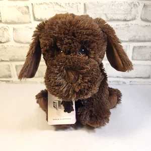 WARMIES Snuggable Chocolate Lab Plüsch mikrowellengeeignet Wärmekissen Lavendelduft - Bild 1 von 10