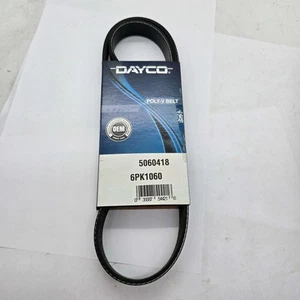 Cinturón Serpentine Poly-V Dayco 5060418 6PK1060 - Imagen 1 de 1