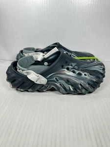 Zueco informal sin cordones talla 9 Crocs eco jaspeado arena negra para hombre 208454-0LE - Imagen 1 de 7