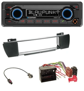 Blaupunkt MP3 Bluetooth USB AUX Autoradio für BMW X3 (bis 2007) - Bild 1 von 10