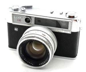 Yashica Lynx-14E analoge Sucherkamera 35 mm schnelles Yashinon-DX 45 mm 1,4 Objektiv - Bild 1 von 7