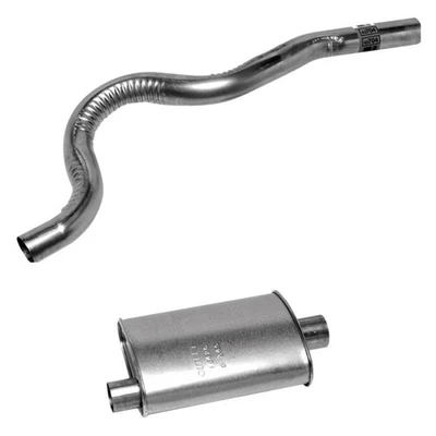 For Jeep CJ7 1976-1981 Walker Exhaust Muffler & Tailpipe Kit - Image 1 of 4