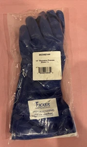 Tucker Safety MCD92144, Dampfhandschuhe 14", Größe L, verlängerte Manschette - 1 Paar - Bild 1 von 5