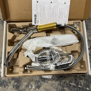 Kohler 30614-CP Grifo de fregadero de cocina con caño oscilante de sacudida cromado pulido - Imagen 1 de 4