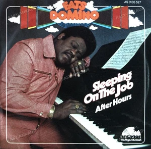 Fats Domino - Sleeping On The Job / After Hours 7" (VG+) ' - Picture 1 of 1