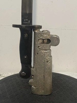 Bayonet Display Stand Lee Enfield No 1 mk lll Replica Raw Casting - image 1 of 4