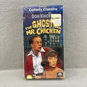 The Ghost and Mr. Chicken (VHS, 1996) Don Knotts!! Brand NEW Sealed!! - Imagen 1 de 4