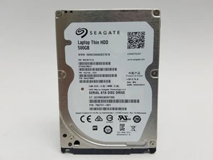 Lot of 10 Seagate Thin HDD ST500LM021 500 GB 2.5" SATA III Laptop Hard Drive - Picture 1 of 3